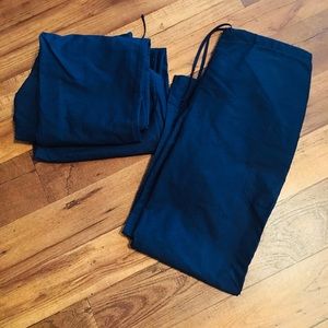 3 pair! NWOT Medline scrub bottoms.